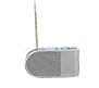 bateau radio Sonic icone